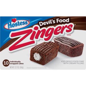 Hostess Devil's Food Zingers