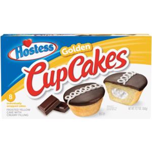 Hostess Golden CupCakes