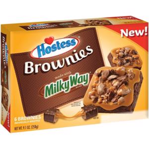 Hostess Milky Way Brownies