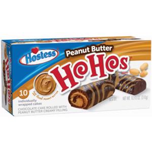 Hostess Peanut Butter HoHos