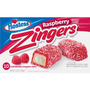 Hostess Raspberry Zingers