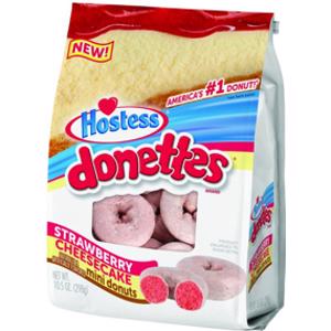 Hostess Strawberry Cheesecake Donettes