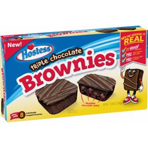 Hostess Triple Chocolate Brownies