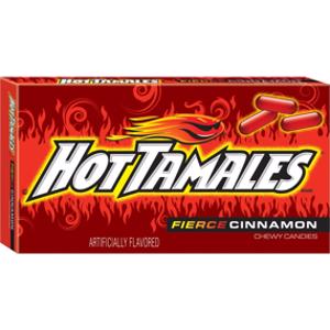 Hot Tamales Fierce Cinnamon Candy