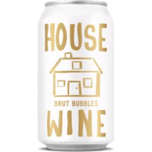 House Wine Brut Bubbles