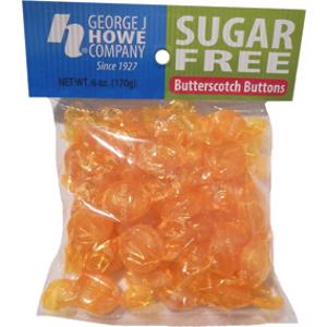 Howe Sugar Free Butterscotch Buttons