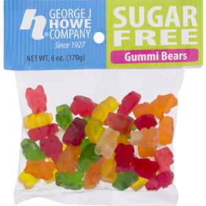 Howe Sugar Free Gummi Bears