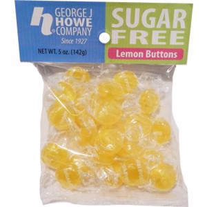 Howe Sugar Free Lemon Buttons