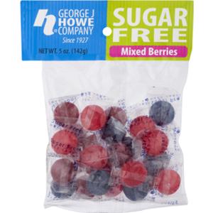 Howe Sugar Free Mixed Berries Candy