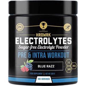HRDWRK Blue Razz Electrolytes