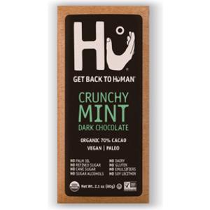 Hu Crunchy Mint Dark Chocolate
