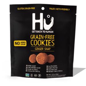 Hu Ginger Snap Grain-Free Cookies