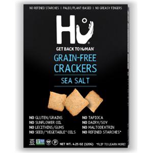 Hu Sea Salt Grain-Free Crackers