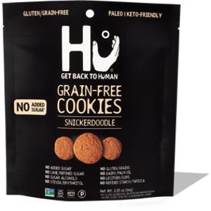 Hu Snickerdoodle Grain-Free Cookies