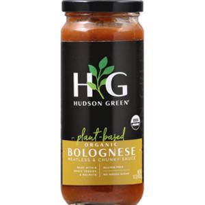 Hudson Green Organic Plant-Based Bolognese