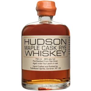 Hudson Maple Cask Rye Whiskey