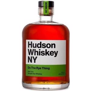 Hudson Whiskey Do-The-Rye-Thing Straight Rye Whiskey