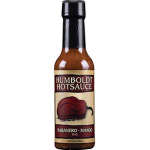 Humboldt Island Style Habanero Mango Hot Sauce