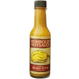Humboldt Island Style Hot Sauce