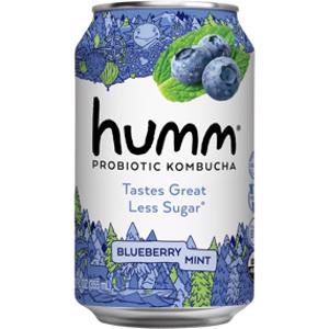 Humm Blueberry Mint Kombucha