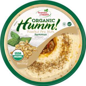 Humm! Organic Roasted Pine Nuts Hummus