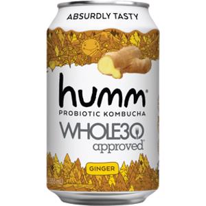Humm Whole30 Approved Ginger Kombucha