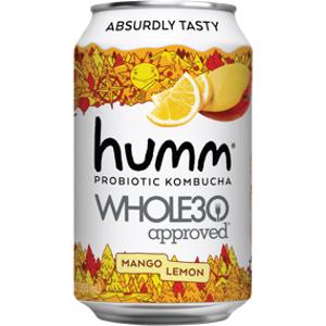 Humm Whole30 Approved Mango Lemon Kombucha
