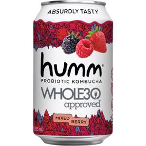Humm Whole30 Approved Mixed Berry Kombucha