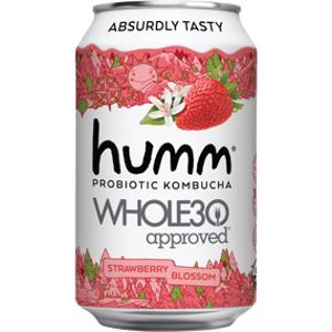 Humm Whole30 Approved Strawberry Blossom Kombucha