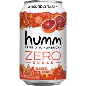Humm Zero Blood Orange Kombucha