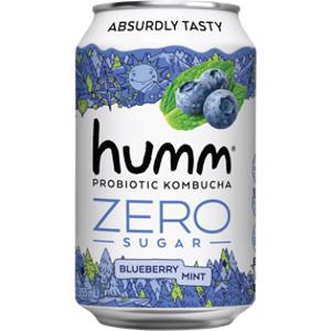 Humm Zero Blueberry Mint Kombucha