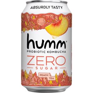 Humm Zero Peach Tea Kombucha