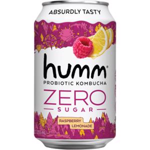 Humm Zero Raspberry Lemonade Kombucha