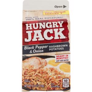 Hungry Jack Black Pepper & Onion Hashbrown