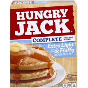 Hungry Jack Complete Extra Light & Fluffy Pancake Mix