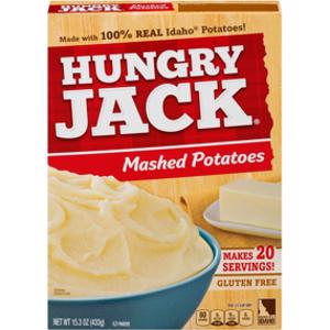 Hungry Jack Mashed Potatoes