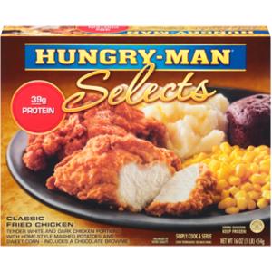 Hungry-Man Selects Classic Fried Chicken