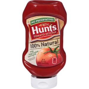 Hunt's All Natural Tomato Ketchup