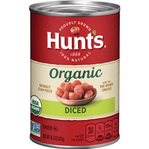 Hunt's Organic Diced Tomatoes