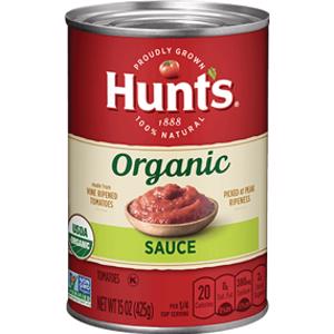 Hunt's Organic Tomato Sauce