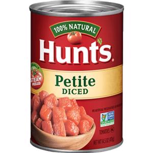 Hunt's Petite Diced Tomatoes