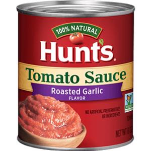 Hunt's Roasted Garlic Tomato Sauce