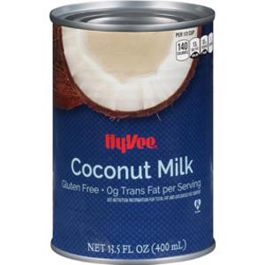 Hy-Vee Coconut Milk