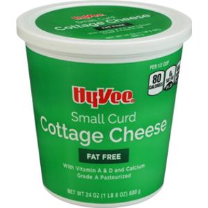 Hy-Vee Fat Free Cottage Cheese