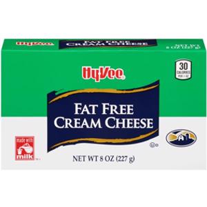Hy-Vee Fat Free Cream Cheese