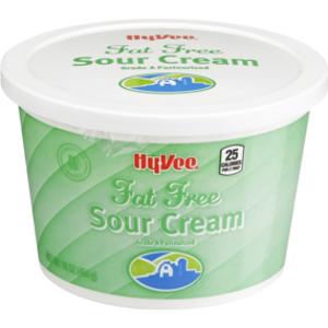 Hy-Vee Fat Free Sour Cream