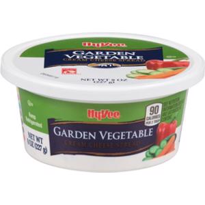 Hy-Vee Garden Vegetable Cream Cheese Spread