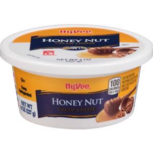Hy-Vee Honey Nut Cream Cheese