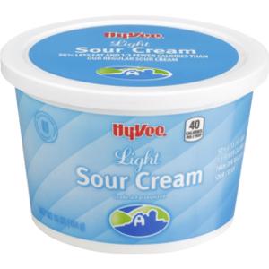 Hy-Vee Light Sour Cream