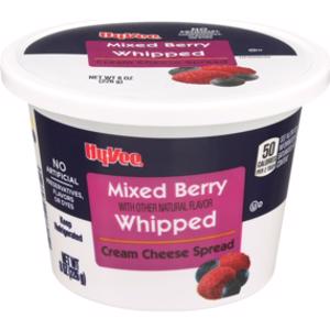 Hy-Vee Mixed Berry Whipped Cream Cheese Spread